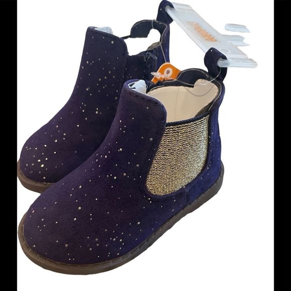 Gymboree Other - Gymboree Baby/Toddler Girl Glitter Boots